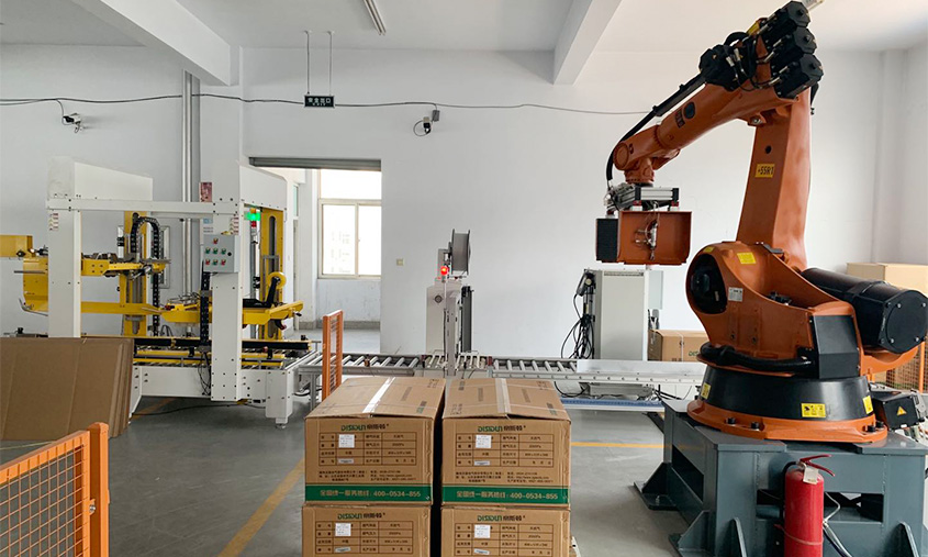 機器人自動碼垛機